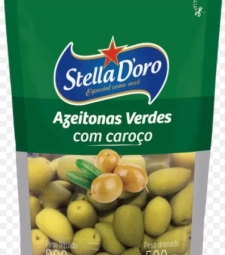 Imagem de capa de Azeitona Verde Stella D'oro 12 X 500g Sachet ***