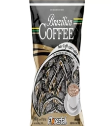 Imagem de capa de Bala Florestal Brazilian Coffee 500g Cafe C/ Leite