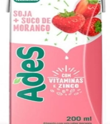 Imagem de capa de Suco Ades Morango 200ml Tp