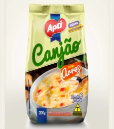 Imagem de capa de Sopao Apti 12 X 200g Canjao C/arroz