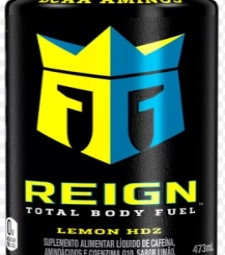 Imagem de capa de Sup. Alimentar Liq. Reign 473ml Lemon Hdz Zero Acucar