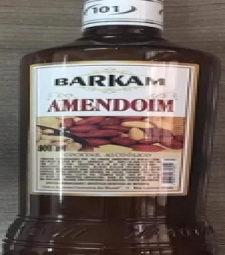 Imagem de capa de Coquetel Barkam 6 X 900ml Amendoim Vidro