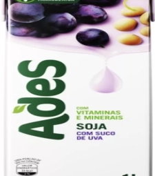 Imagem de capa de Suco Ades Uva 6 X 1lt