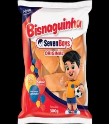 Imagem de capa de Bisnaga Seven Boys 300g Tradicional