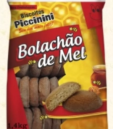 Imagem de capa de Bolachao De Mel Piccinini 3 X 1,4kg Natural Sem Lactose