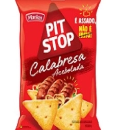 Imagem de capa de Bisc. Snack Pit Stop Marilan 20 X 80g Calab. Acebolada