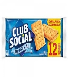 Imagem de capa de Bisc. Salg. Club Social 20 X 288g Original