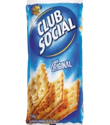 Imagem de capa de Bisc. Salg. Club Social 44 X 144g Original