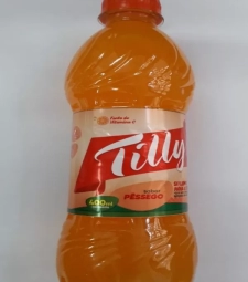 Imagem de capa de Bebida Tilly 12 X 400ml Pessego