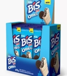 Imagem de capa de Bis Xtra Lacta 24 X 45g Oreo