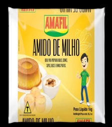 Imagem de capa de Amido De Milho Amafil 20 X 1kg