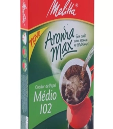 Imagem de capa de Filtro Papel Melitta Nº102 6 Unid.