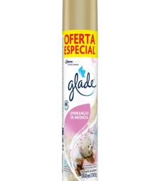 Imagem de capa de Aromatizante Aero Glade 12 X 360ml Lemb. Infancia