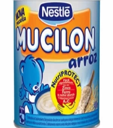 Imagem de capa de Mucilon Arroz 400g Unid.