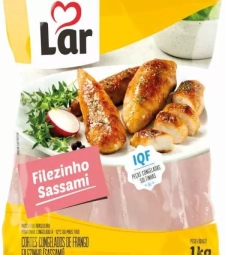 Imagem de capa de Filezinho De Sassami Lar 15 X 1kg Iqf