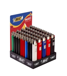 Imagem de capa de Isqueiro Bic Maxi 50 X 1 Unid. Bandeja 