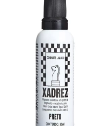 Imagem de capa de Corante Xadrez 12 X 50ml Preto Liquido