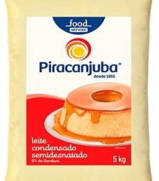 Imagem de capa de Leite Cond. Piracanjuba 2 X 5kg