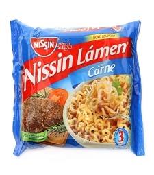 Imagem de capa de Macarrao Inst. Nissin 50 X 85g Carne