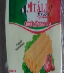 Imagem de capa de Queijo Mussarela Italia 20 X 150g Fatiado Interf.