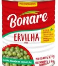 Imagem de capa de Ervilha Bonare 1,7kg Lata