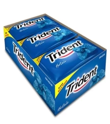 Imagem de capa de Chicle Trident 21 Unid. Hortela