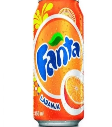 Imagem de capa de Refri Fanta 6 X 350ml Laranja Lata