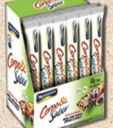 Imagem de capa de Barra De Cereal Corpo E Sabor 12 X 25g Maca E Passas