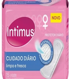 Imagem de capa de Abs. Intimus Days 12 X 15 Unid. S/abas Prot. Diario