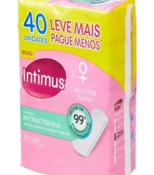 Imagem de capa de Abs. Intimus Days 24 X 40 Und. Antibacteriana L+ Pg-