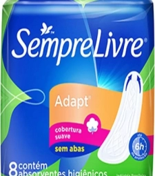 Imagem de capa de Abs. Sempre Livre 12 X 8 Unid. S/abas Suave