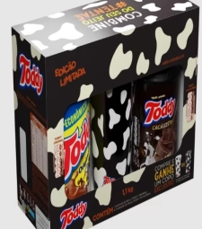 Imagem de capa de Achoc. Po Toddy Original 800g + Cacauzera 300g Gratis Copo