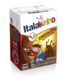 Imagem de capa de Achocolatado Liq. Italakinho 24 X 200ml