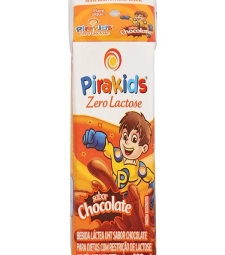 Imagem de capa de Achocolatado Liq. Pirakids 24 X 200ml Zero Lactose