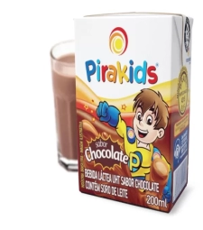 Imagem de capa de Achocolatado Liq. Pirakids 27 X 200ml