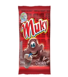 Imagem de capa de Achocolatado Po Muky 24 X 200g Refil Sachet