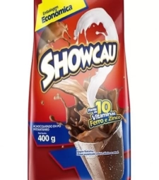 Imagem de capa de Achocolatado Po Showcau 24 X 400g Sachet