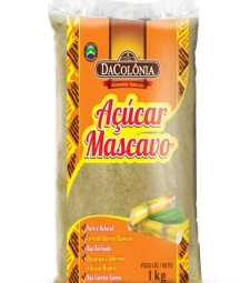 Imagem de capa de Acucar Mascavo Da Colonia 1kg