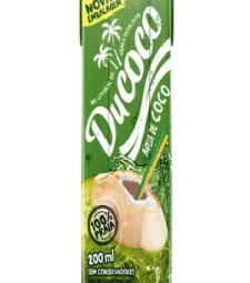 Imagem de capa de Agua De Coco Ducoco Tp Ducoco 27 X 200ml