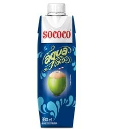 Imagem de capa de Agua De Coco Sococo 12 X 330ml