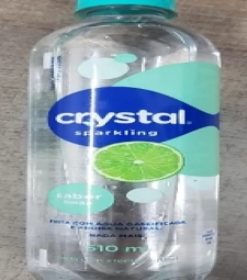 Imagem de capa de Agua Gaseificada Crystal 6 X 510ml Sabor Limao