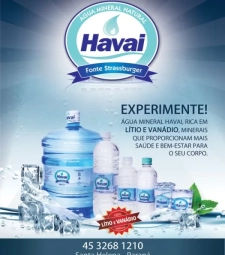 Imagem de capa de Agua Mineral Havai 6 X 1,5l S/gas