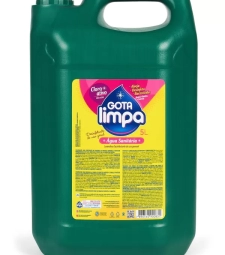 Imagem de capa de Agua Sanitaria Gota Limpa 3 X 5l