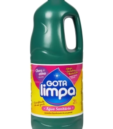 Imagem de capa de Agua Sanitaria Gota Limpa 6 X 2l