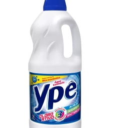 Imagem de capa de Agua Sanitaria Ype 6 X 2l