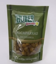 Imagem de capa de Alcaparras Huber 12 X 100g Sachet