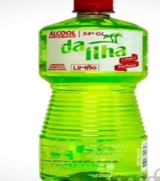 Imagem de capa de Alcool Da Ilha 12 X 1l - 46 Limao