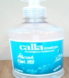 Imagem de capa de Alcool Gel Callamarys 12 X 440gr - 70,0 Aloe Vera