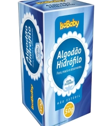 Imagem de capa de Calgodao Isababy 50g Hidrofilo