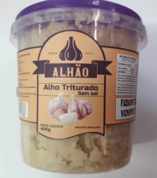 Imagem de capa de Alho Triturado Alhao 12 X 400g